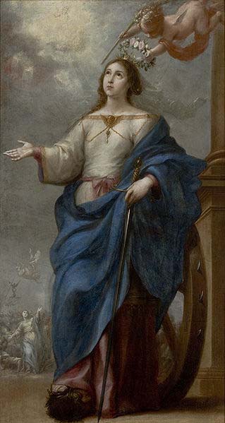 Saint Catherine of Alexandria